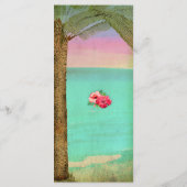 Hot Havana Nights Drink Menu Card メニュー (裏面)