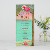 Hot Havana Nights Drink Menu Card メニュー (スタンド正面)