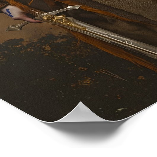 Hot Head ポスター (角)