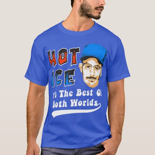 Hot Ice Tシャツ (正面)