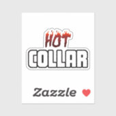 Hot In the Collar シール (シート)