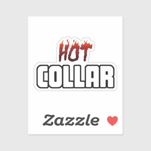 Hot In the Collar シール (シート)