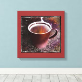 Hot Java Time Streted Canvas Print キャンバスプリント (インサイチュ (ウッドフロア))