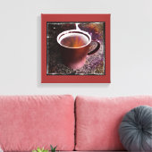 Hot Java Time Streted Canvas Print キャンバスプリント (インサイチュ (リビング))