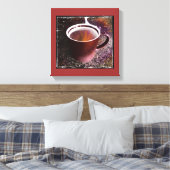 Hot Java Time Streted Canvas Print キャンバスプリント (インサイチュ (寝室))