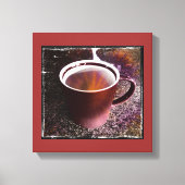 Hot Java Time Streted Canvas Print キャンバスプリント (正面)
