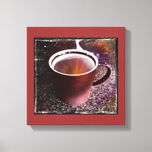 Hot Java Time Streted Canvas Print キャンバスプリント (正面)