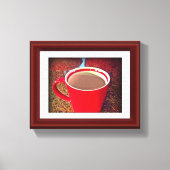Hot Java Time Streted Canvas Print キャンバスプリント (正面)