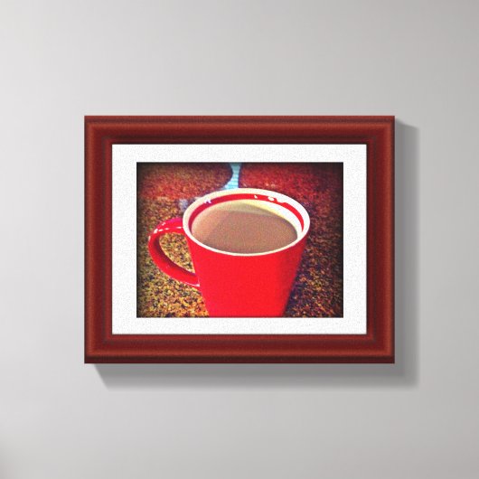 Hot Java Time Streted Canvas Print キャンバスプリント (正面)