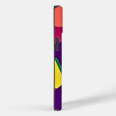 Hot Jazz、Monogram iPhoneケーカスタマイズス付き Case-Mate iPhoneケース (裏面 / 右)