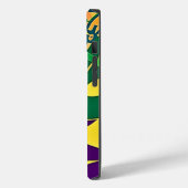 Hot Jazz、Monogram iPhoneケーカスタマイズス付き Case-Mate iPhoneケース (裏面 / 左)