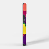 Hot Jazz、Monogram iPhoneケーカスタマイズス付き iPhoneケース (右側面)