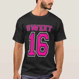 Hot K Sweet 16 16Th Py Jersey Sixn Tシャツ