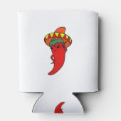 Hot Kawaii Pepper Diva 缶クーラー (裏面)