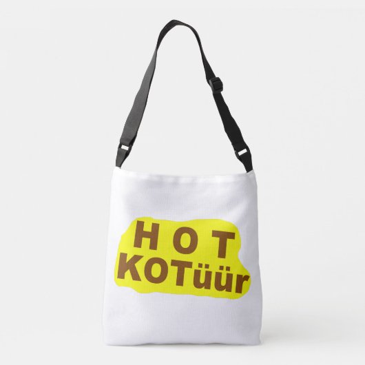 HOT KOTüür -  クロスボディバッグ (裏面)