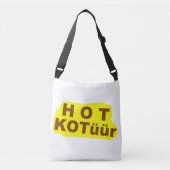 HOT KOTüür -  クロスボディバッグ (正面)