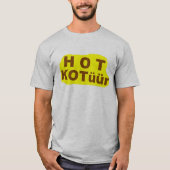 HOT KOTüür - Tシャツ (正面)