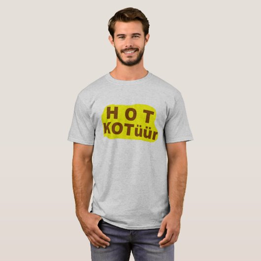 HOT KOTüür - Tシャツ (正面フル)