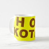 HOT KOTüür Tasse コーヒーマグカップ (正面左)