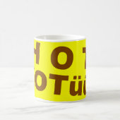 HOT KOTüür Tasse コーヒーマグカップ (中央)
