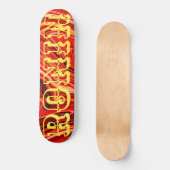 Hot Lava RONIN ORIGINAL Skateboard スケートボード (正面)