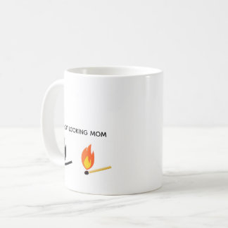 HOT LOOKING MOM COFFEE MUG コーヒーマグカップ