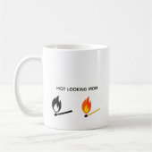 HOT LOOKING MOM COFFEE MUG コーヒーマグカップ (左)
