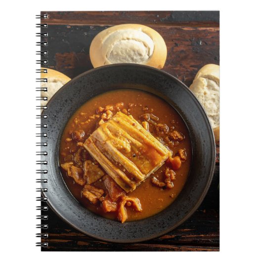 hot meal ノートブック (正面)