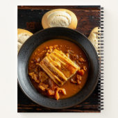 hot meal ノートブック (裏面)