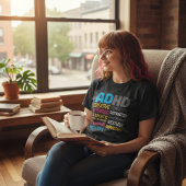 Hot Mess Mode: Activated (ADHD Edition) Tシャツ