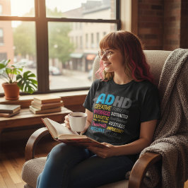 Hot Mess Mode: Activated (ADHD Edition) Tシャツ