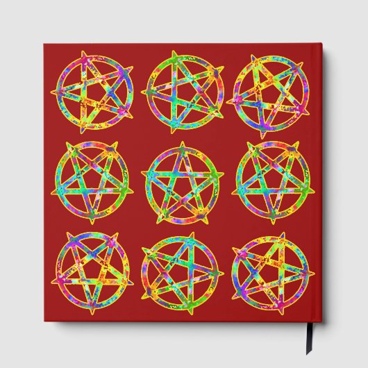 Hot Molten Alchemy ゲストブック (裏面)