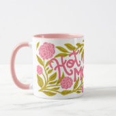 Hot Momma Mother's Day 11 oz Mug マグカップ (左)
