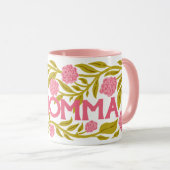 Hot Momma Mother's Day 11 oz Mug マグカップ (正面右)