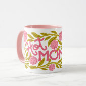 Hot Momma Mother's Day 11 oz Mug マグカップ (正面左)