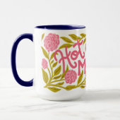 Hot Momma Mother's Day 15 oz Mug マグカップ (左)