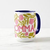Hot Momma Mother's Day 15 oz Mug マグカップ (正面右)