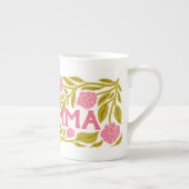Hot Momma Mother's Day Bone China Mug ボーンチャイナマグカップ (右)
