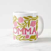 Hot Momma Mother's Day Jumbo Mug ジャンボコーヒーマグカップ (正面右)
