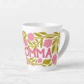 Hot Momma Mother's Day Latte Mug カフェラテマグ (右アングル)