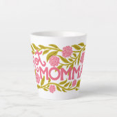 Hot Momma Mother's Day Latte Mug カフェラテマグ (正面)