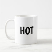 HOT MUG コーヒーマグカップ (左)