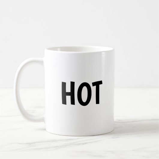 HOT MUG  コーヒーマグカップ (左)