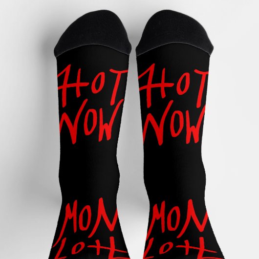 HOT NOW  ソックス (上部)