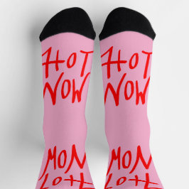 HOT NOW ピンク ソックス