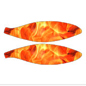 Hot On The Court – ま保たは自分のデザイン ミニバスケットボール (パネル)