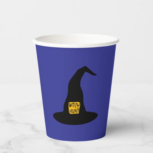 Hot or Cold Beverage Mug 紙コップ (正面)