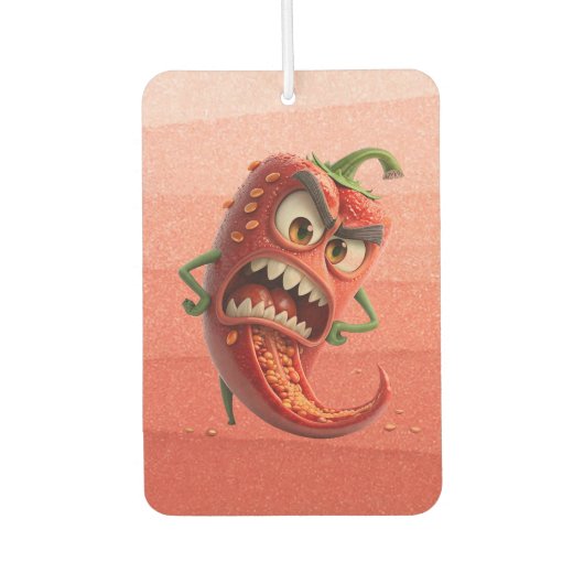 “Hot Pepper” Air Freshener カーエアーフレッシュナー (正面)