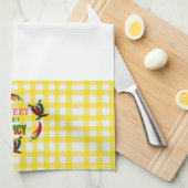 Hot Pepper cute sassy キッチンタオル (四つ折り)