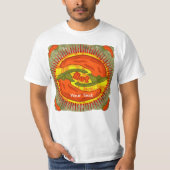 Hot Pepper yin yang Tシャツ (正面)